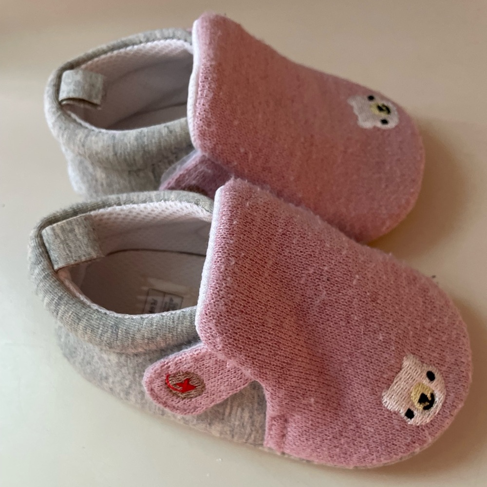 Infant Cotton Slip On Shoe